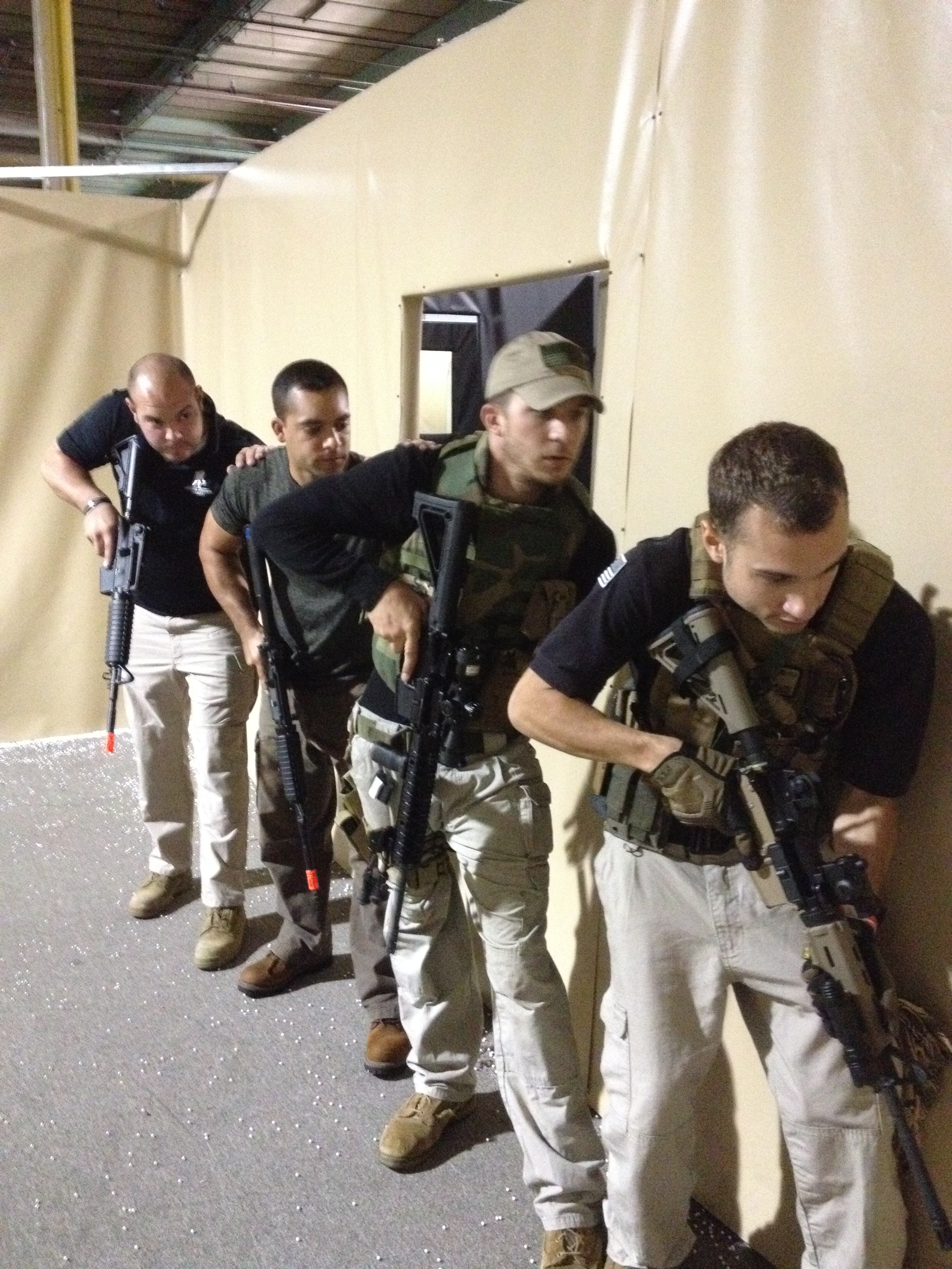 Armed Tactical Training